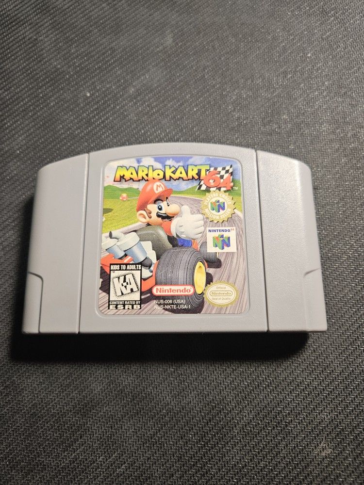 Nintendo 64 Cartridge Game