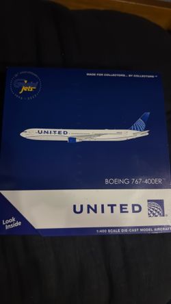 United Airlines B767-400ER 1:400 Gemini Jets