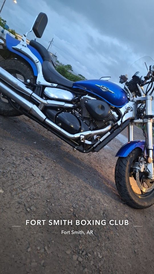 2007 Suzuki Boulevard 