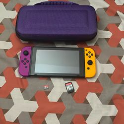 Nintendo Switch Bundle With Sword And 512 G Memory