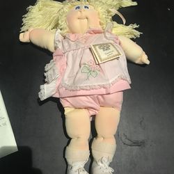 Vintage Xavier Roberts Soft Face Cabbage Patch Kid