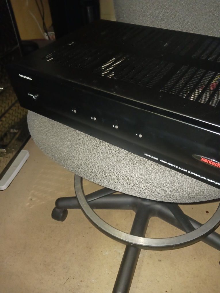Zentech MRA 4x4 Audio Controller Amplifier