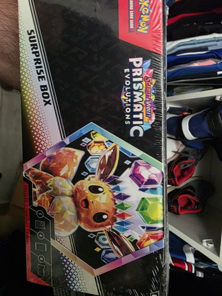 Prismatic Evolutions Suprise Box
