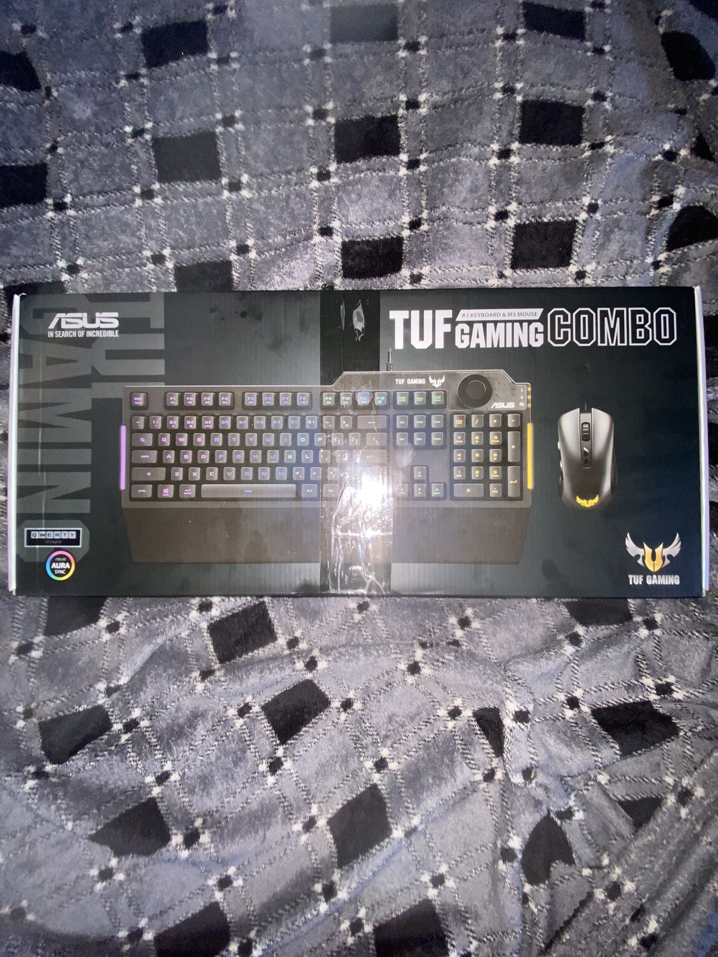 TUF Gaming Combo K1&M3