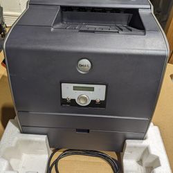 Dell 3100cn Color Laser Printer w/ Original Shipping Box
