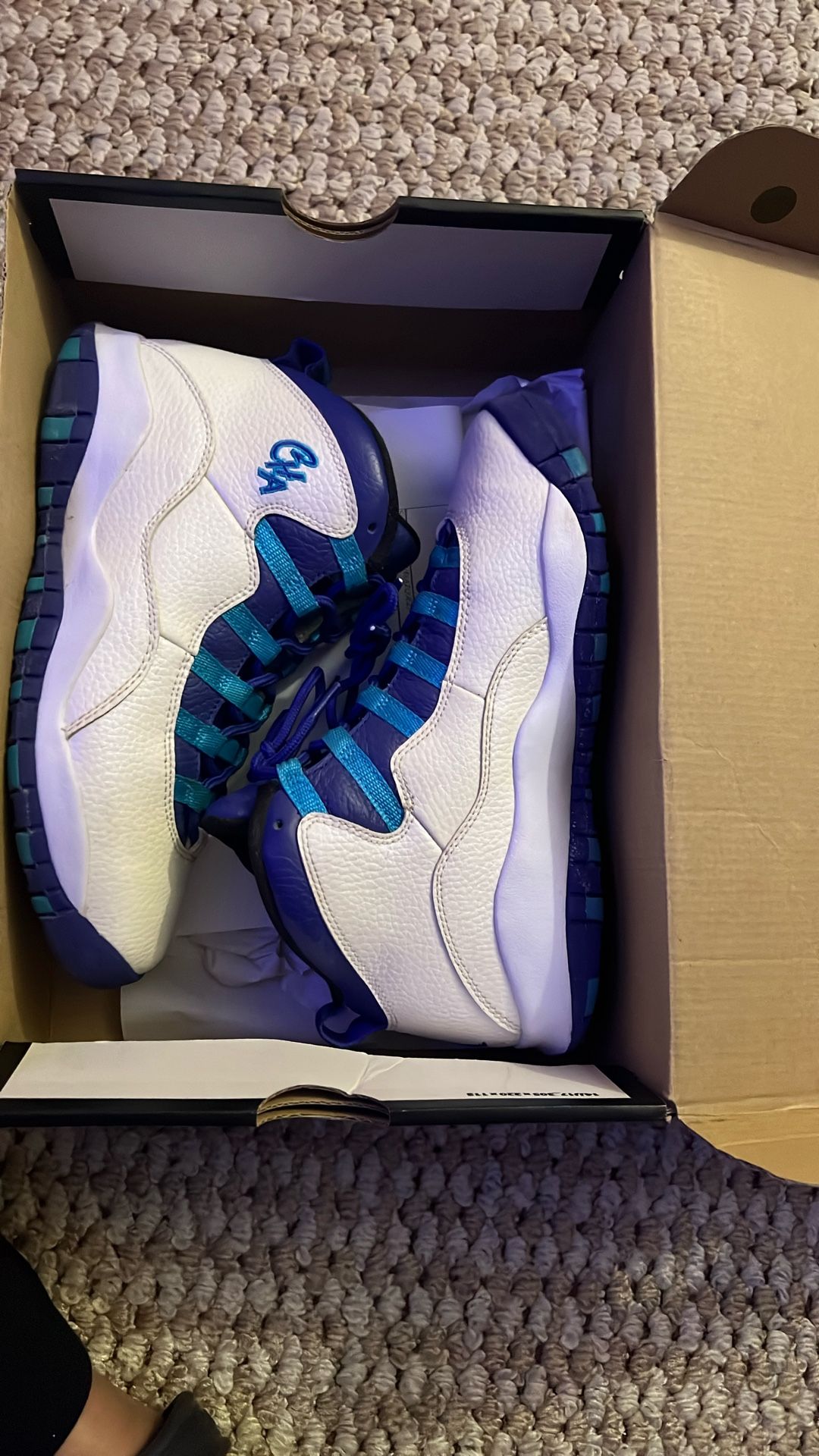 Air Jordan 10 Retro BG Size 5Y