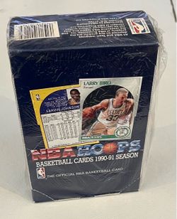 Basketball Wax Box Sealed full Packs 1(contact info removed) Hoops NBA Michael Air Jordan