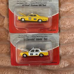 Mini Metals. 2 Cabs. HO Scale