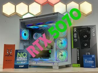 🦊 FOX 71 🦊 FOX GAMING & WORKING | PC | DESKTOP | TOWER | RIG | Intel Core Ultra 7-265K | NVIDIA RTX 5070 | 32 GB DDR5 RAM | 2 TB SSD | WIN 11.