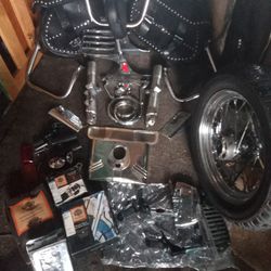 Sweet Assortment Harley Davidson Parts/Goodies