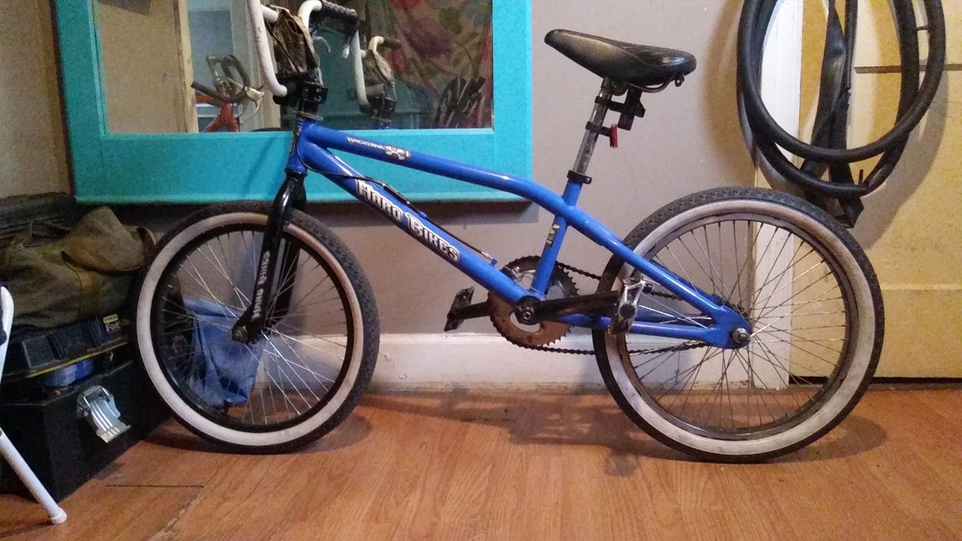 '02 Haro Backtrail X1 Bmx Bike