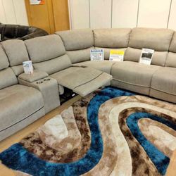 Alejandra Reclining Sectional $1399