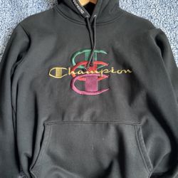 Supreme Champion Stacked C Hoodie