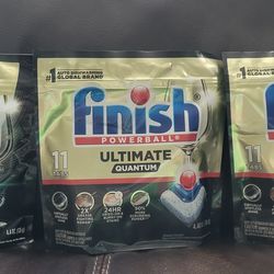 Finish Dishwasher Detergent