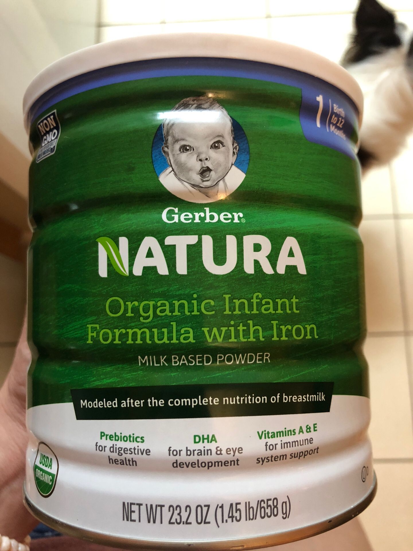 Gerber Natura infant formula