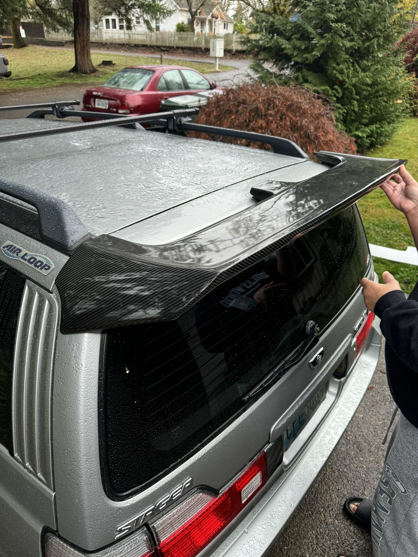 Nissan Stagea Spoiler