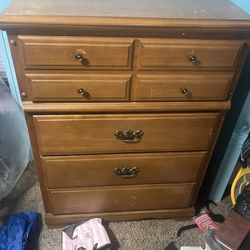 Brown Dresser