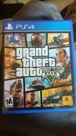 PS4 game Grand Theft Auto V