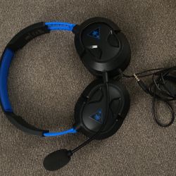 Turtle Beach Gaming Headset With Mic