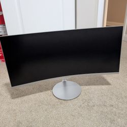 Samsung Cj791 34 3440x1440 Thunderbolt 3 Curved QLED PC Monitor
