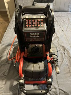 Ridgid Camera