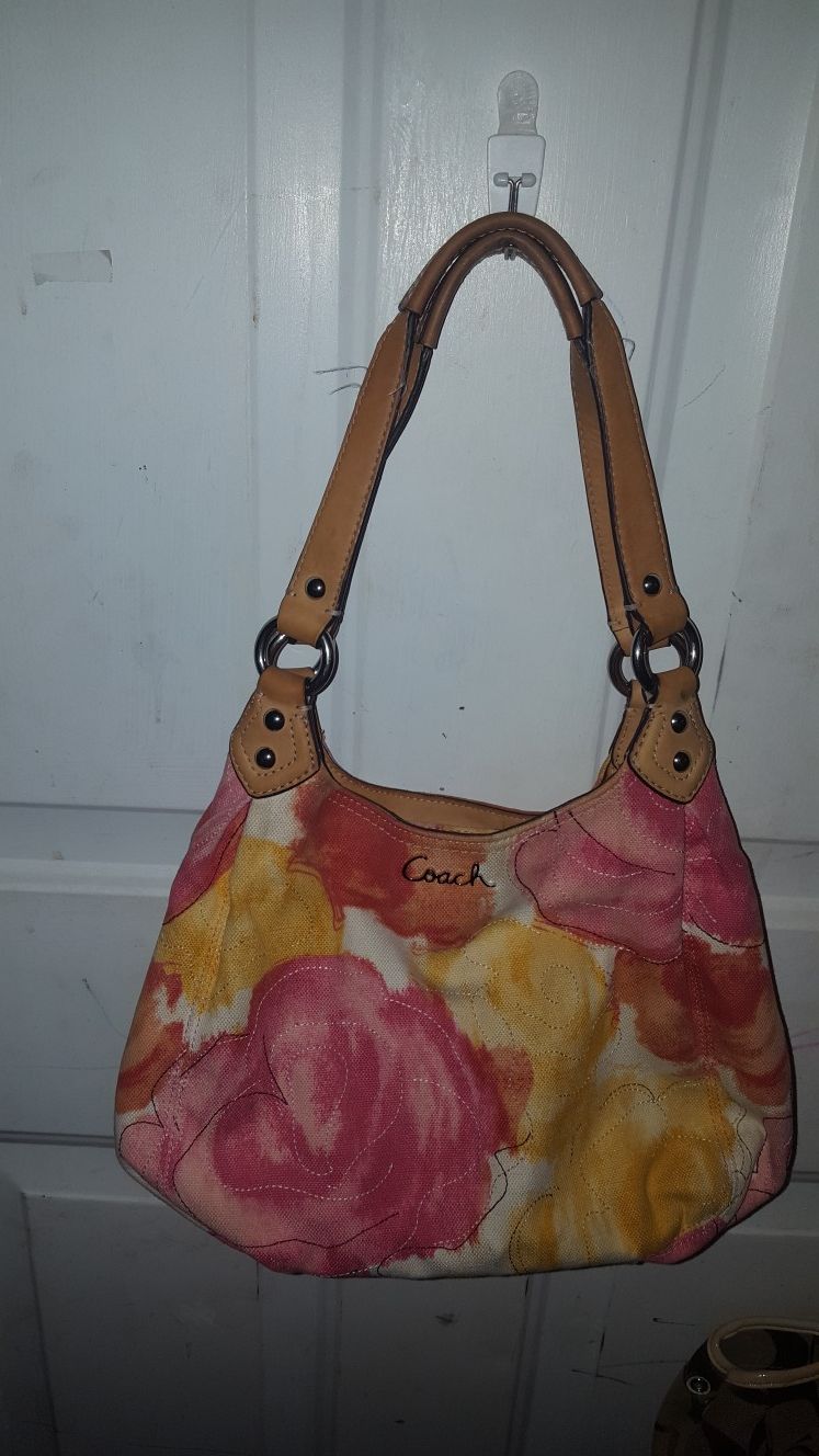 Authentic Coach handbag