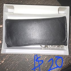 Black Folding Wallet