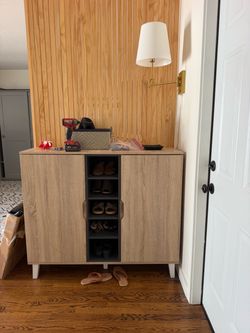 4’x 8’ wood panel divider