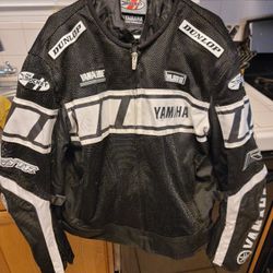 Yamaha Joe Rocket Mesh Motorcycle Jacket 