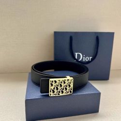 Brand New In Box Dior Belt Width 3.8cm