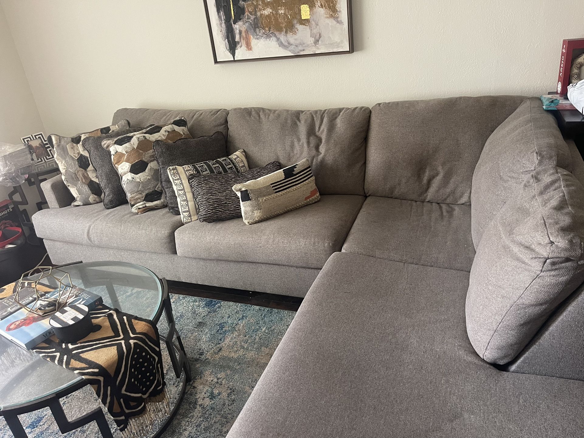 L Shaped Sofa For Sale