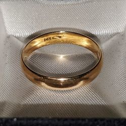 New 14k Gold Ring ~ Sold Under Gold Spot Price