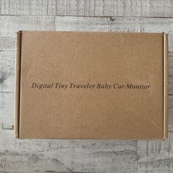 Digital Tiny Traveler Baby Car Monitor Camera - Digital Display
