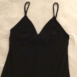 NORMA KAMALI BLACK JUMPSUIT SIZE MEDIUM 