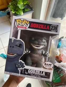 Godzilla Funko Pop Bam Exclusive