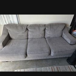 Grey 3 Seater Couch!