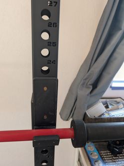 Fray heavy duty squat stand with bumper plate sets