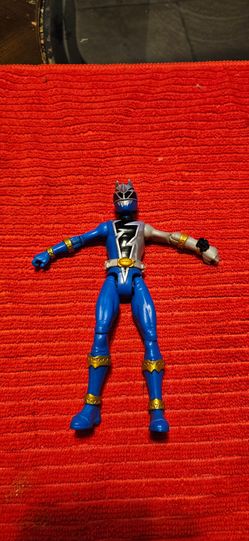 Dino fury blue power ranger
