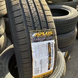 215/60/17 a plus installed and balanced