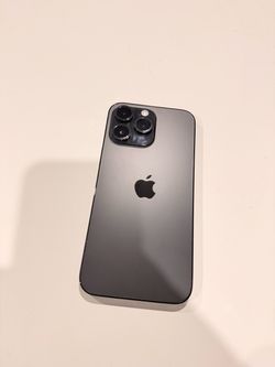 Apple iPhone 14 Pro Max Space Black