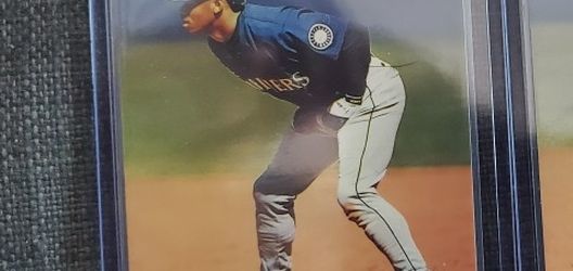 Ken Griffey Jr Cards X2