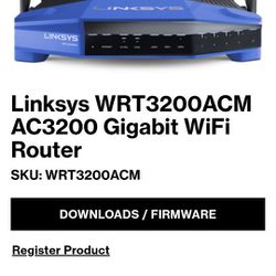 Linksys WIFI DSL Router
