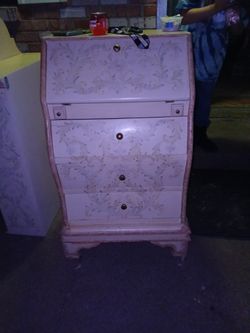 Desk/ Medicine Cabinet