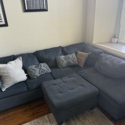 Sectional Couch For Sale $450