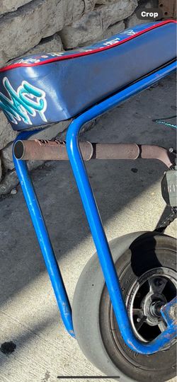 GTS EXHAUST PIPE FOR MINI BIKES