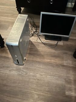 Dell Inspiron Slim Tower desktop computer setup