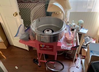 cotton candy machine