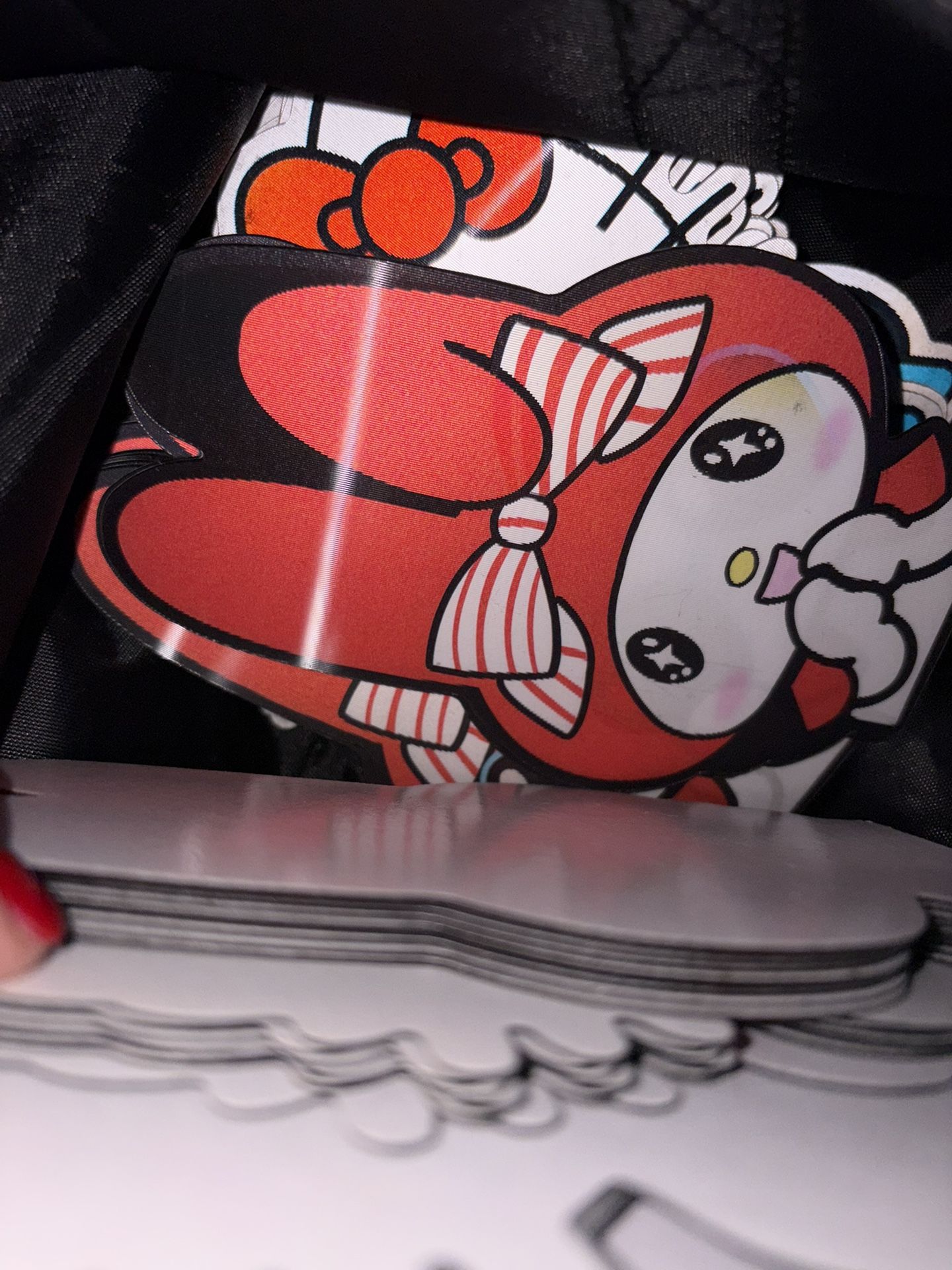 Assorted Holographic Stickers Medium Size