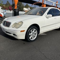 2003 Mercedes Benz C320 