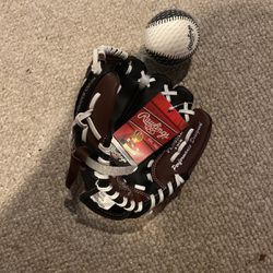 Rawlings | Players Series T-Ball & Youth Baseball Glove | Sizes 9" - 11.5"